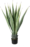 45 Inch Faux Green Aloe Plant Arrangement