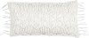 Ivory Cotton Throw Pillow