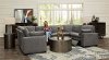 Charcoal Gray 6 Piece Power Reclining Sectional Sofa - Infinity