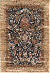 5 x 8 Medium Charax Gold Area Rug - Spice Market