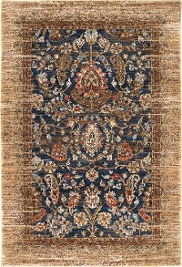 5 x 8 Medium Charax Gold Area Rug - Spice Market