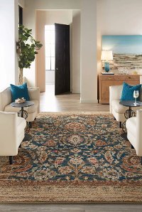 5 x 8 Medium Charax Gold Area Rug - Spice Market-2