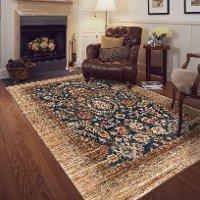 5 x 8 Medium Charax Gold Area Rug - Spice Market-3