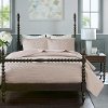 Blush Pink Queen Serene 3 Piece Bedding Collection