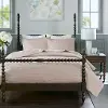 Blush Pink Queen Serene 3 Piece Bedding Collection