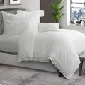 Addison White 6 Piece Queen Bedding Collection