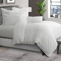 Addison White 6 Piece Queen Bedding Collection