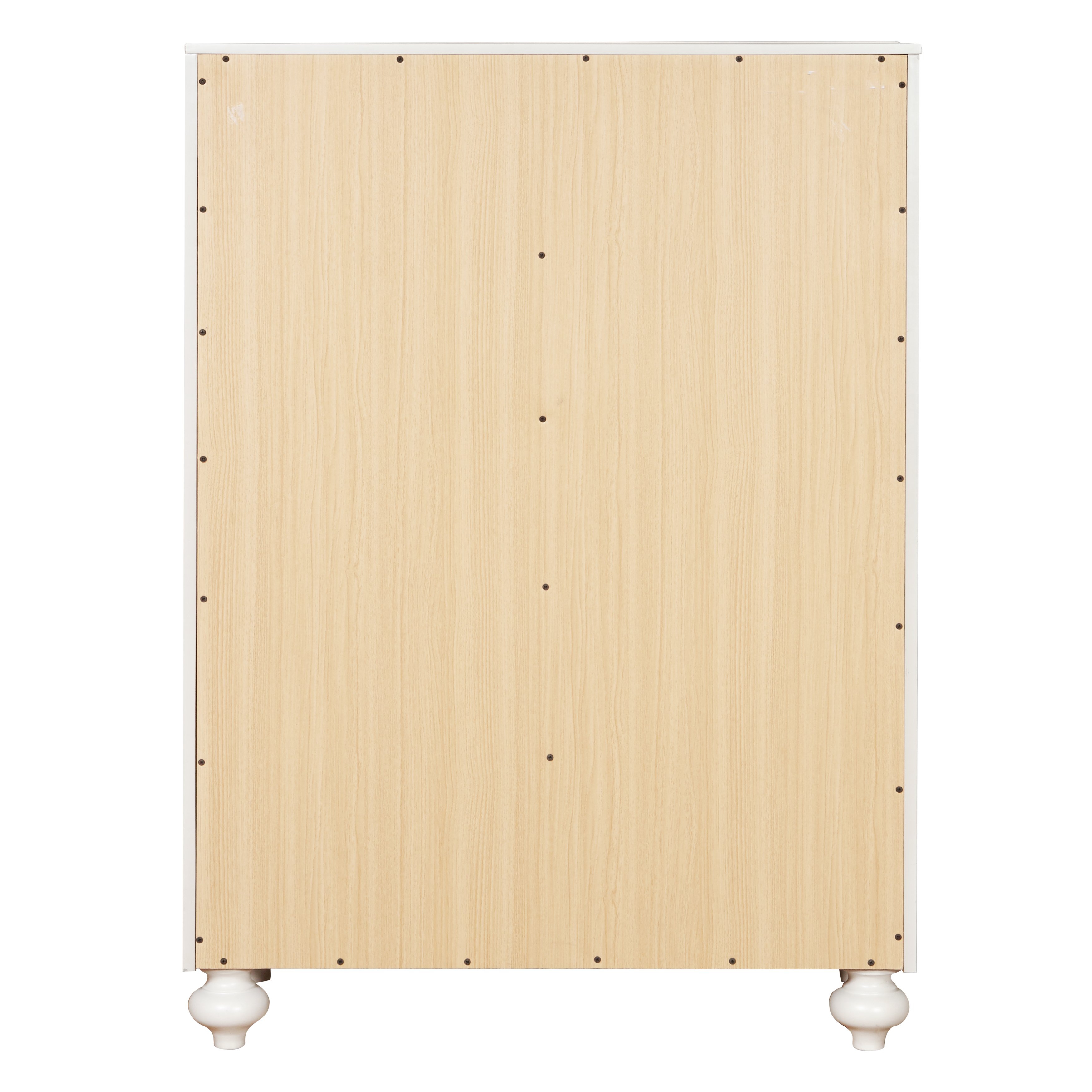Traditional White Chest of Drawers - Bella-4