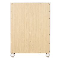 Traditional White Chest of Drawers - Bella-4