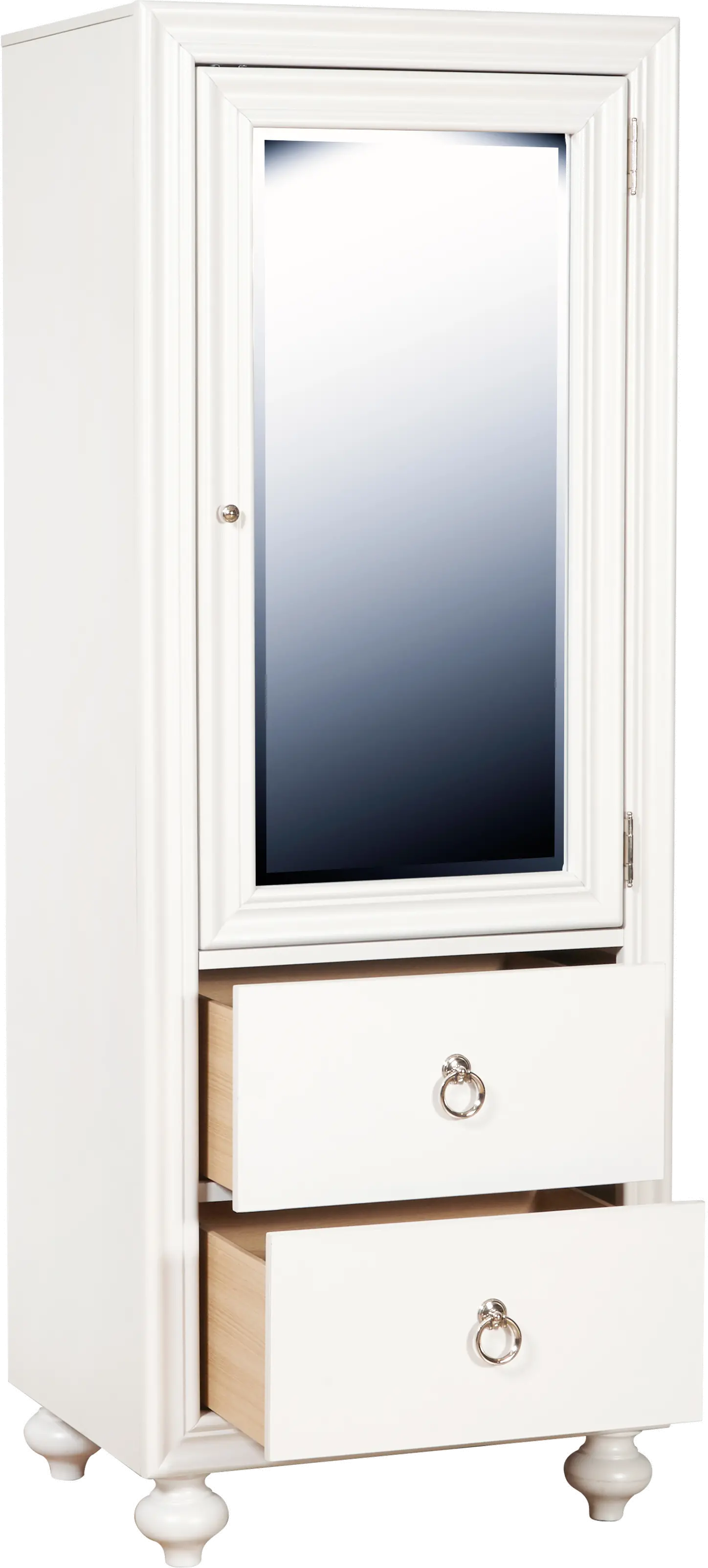Bella White Wardrobe-1