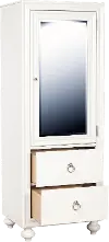 Bella White Wardrobe