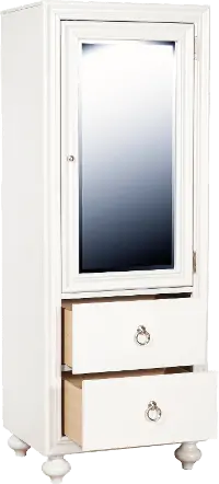 Bella White Wardrobe