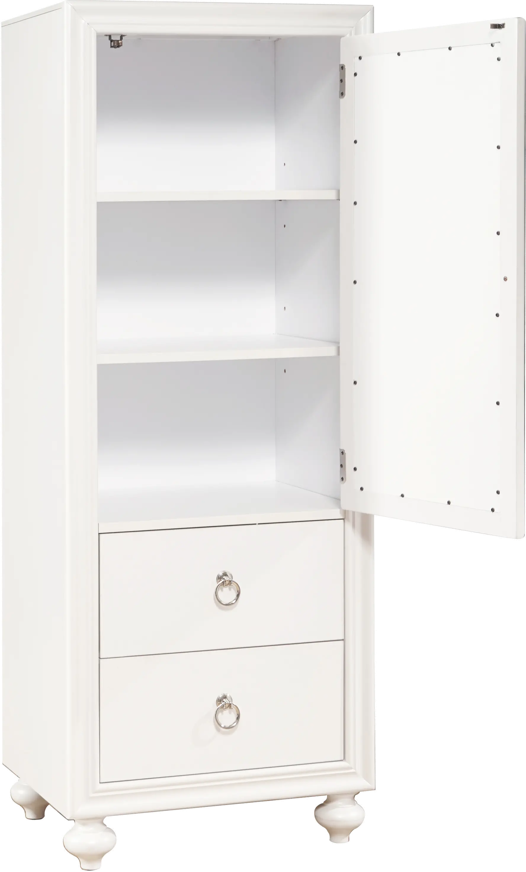 Bella White Wardrobe-3
