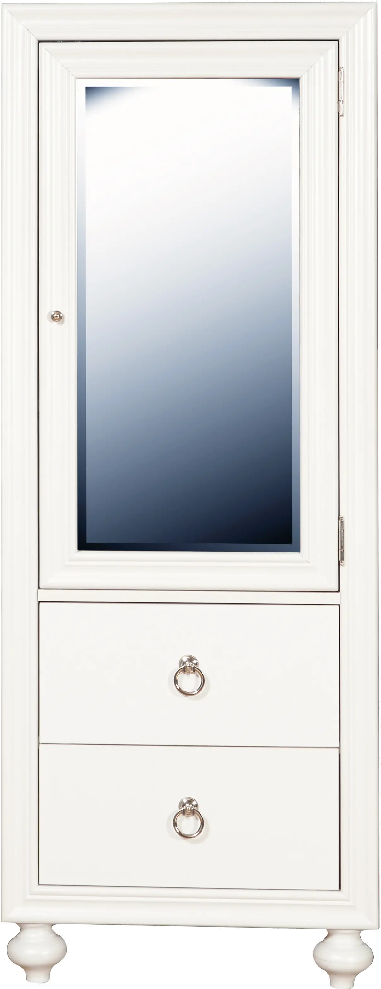 Bella White Wardrobe-4