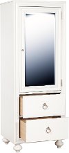Traditional White Wardrobe - Bella