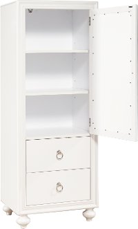 Traditional White Wardrobe - Bella-3