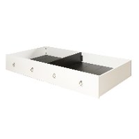 Traditional White Twin Trundle - Bella-2