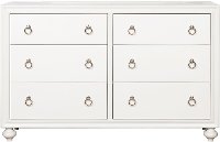 Traditional White Dresser - Bella