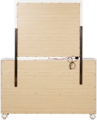 Traditional White Dresser - Bella-4