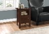 Accent Table with Storage - Cherry