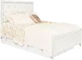 Bella White Full Bed
