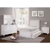 Clearance Bella White 4 Piece Twin Bedroom Set