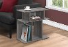Contemporary Accent Table - Gray