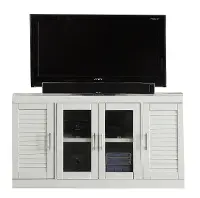 Catrina White 56 TV Stand