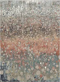 91964-97031 5 x 8 Medium Rose Gold Rug - Soiree
