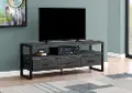 Industrial Black 3 Drawer TV Stand