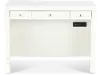 Catrina White 40 Inch Desk