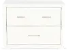 Catrina White 2 Drawer Lateral File Cabinet