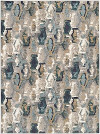 91969-60140 8 x 11 Large Mallard Green Rug - Soiree