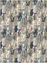 91969-60140 8 x 11 Large Mallard Green Rug - Soiree
