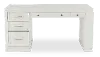 Catrina White 60 Writing Desk