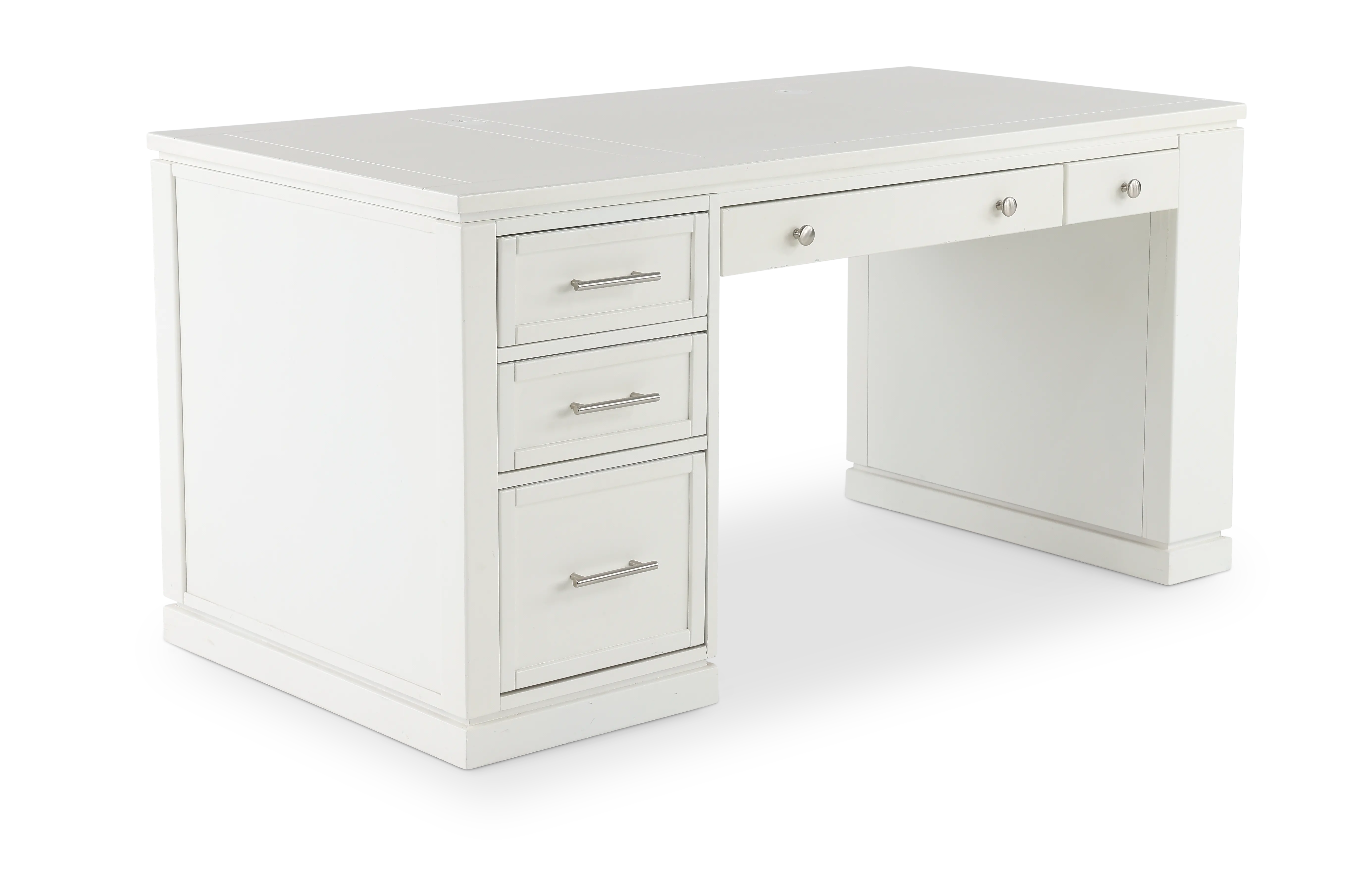 Catrina White 60 Writing Desk-3