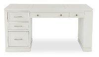 Cottage White 60 Inch Writing Desk - Catalina