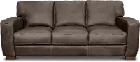 Dakota Brown Leather Sofa