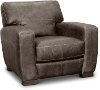 Dakota Brown Leather Chair