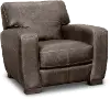 Dakota Brown Leather Chair