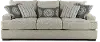 Raven Flax Gray Sofa