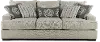 Raven Flax Gray Sofa
