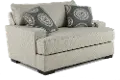 RAGCHA Raven Flax Gray Chair