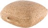 ZIY-001 Khaki Jute Floor Pillow