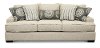 Casual Contemporary Flax Gray Queen Sofa Bed - Raven