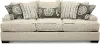 Raven Flax Gray Queen Sofa Bed