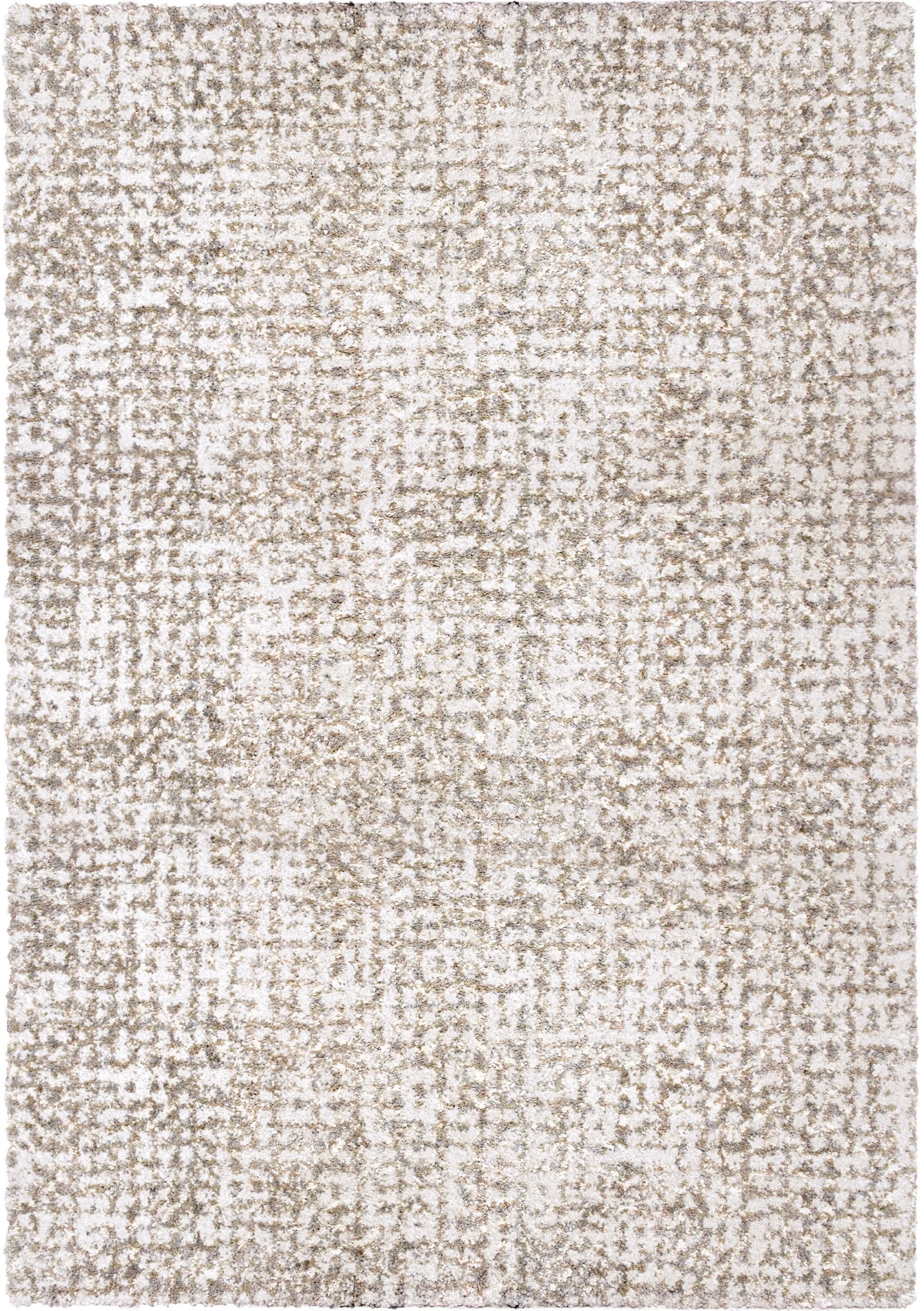 JA03 Cottontail 5' x 8' Medium Ditto White Area Rug-1