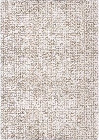 8 x 10 Large Ditto White Area Rug - Cottontail