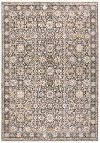8 x 10 Large Traditional Ivory and Gray Area Rug - Maharaja
