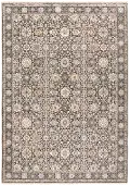 Maharaja 8 x 10 Traditional Ivory and Gray Area Rug